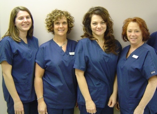 Melissa, Debbie, Darby, & Karen Melissa, Debbie, Darby, & Karen