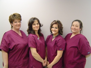 Tiffany, Lenna, Taylor, Teresa