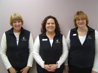 Beth, Trudy & Kim