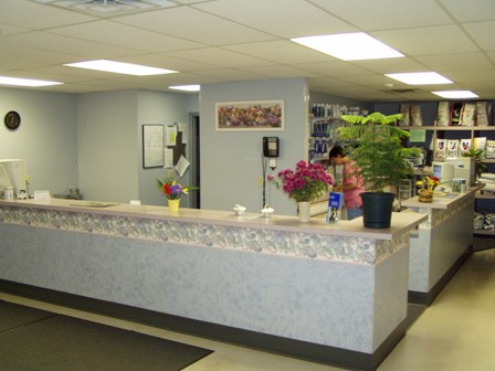 Reception Desk