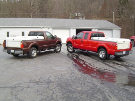 Two of Our Trucks