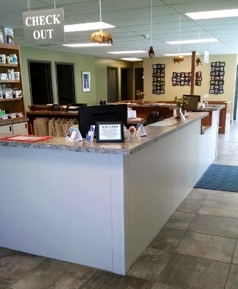 Reception Desk