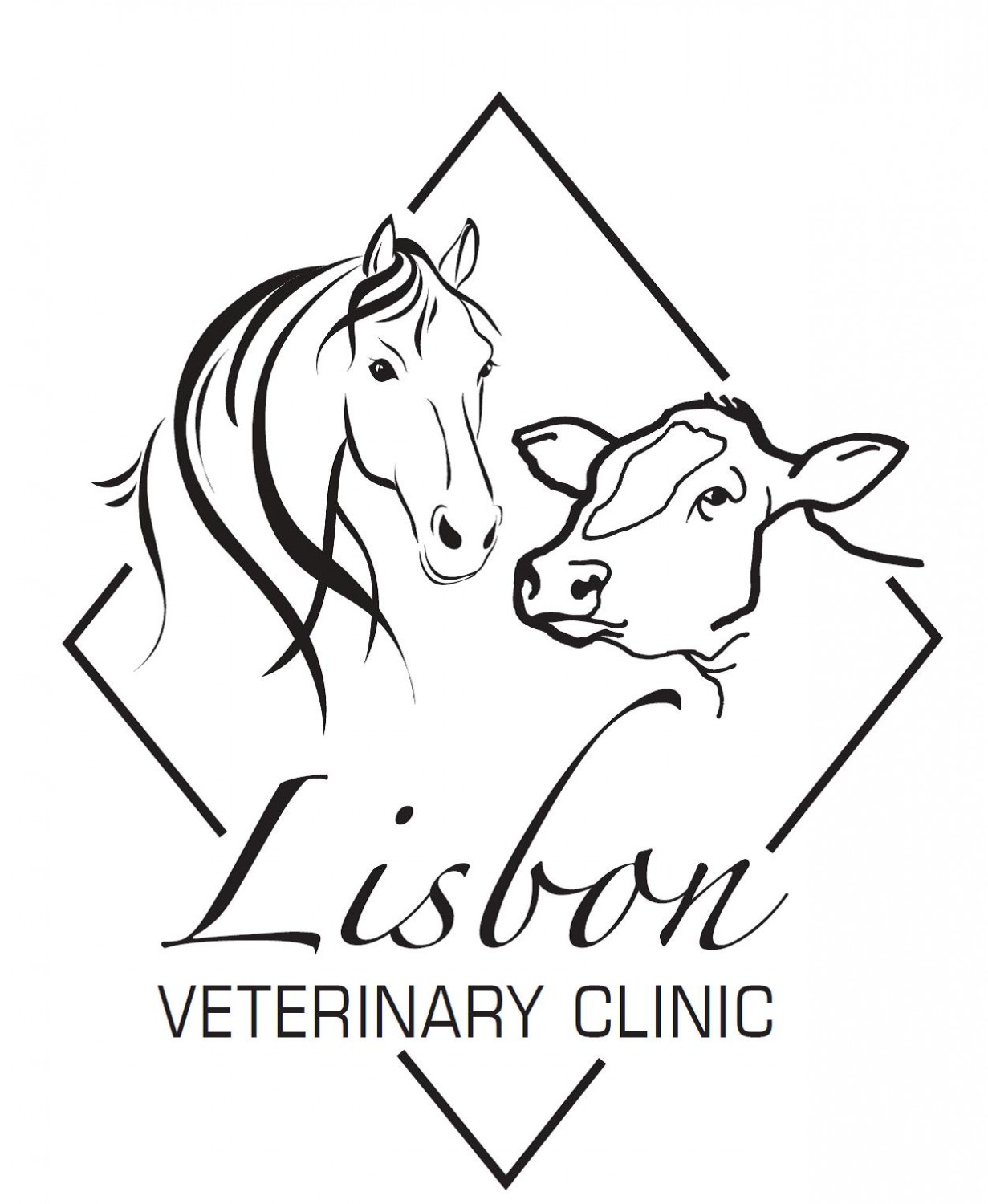 Lisbon Veterinary Clinic Logo
